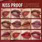 PROfessional Waterproof Long Lasting Matte Lipstick - Burgundy 812#