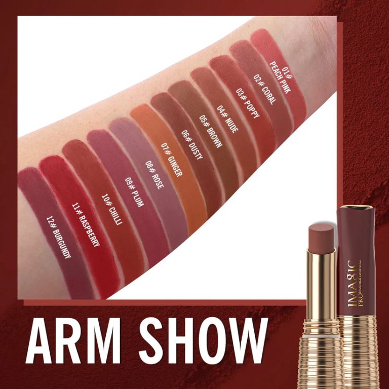 PROfessional Waterproof Long Lasting Matte Lipstick - Burgundy 812#