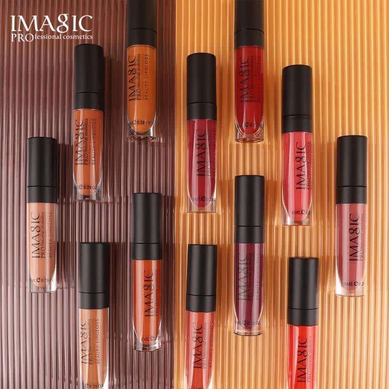 Imagic Beauty Matte Liquid Lipstick-40 (8ml)