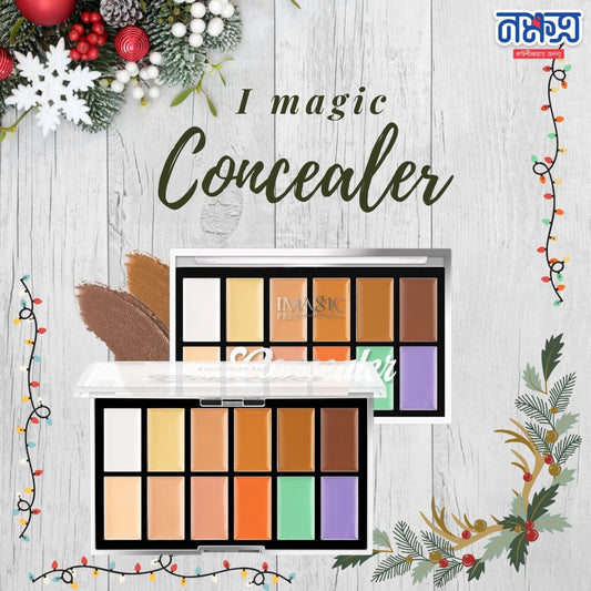 IMAGIC 12 COLOR CONCEALER PALETTE