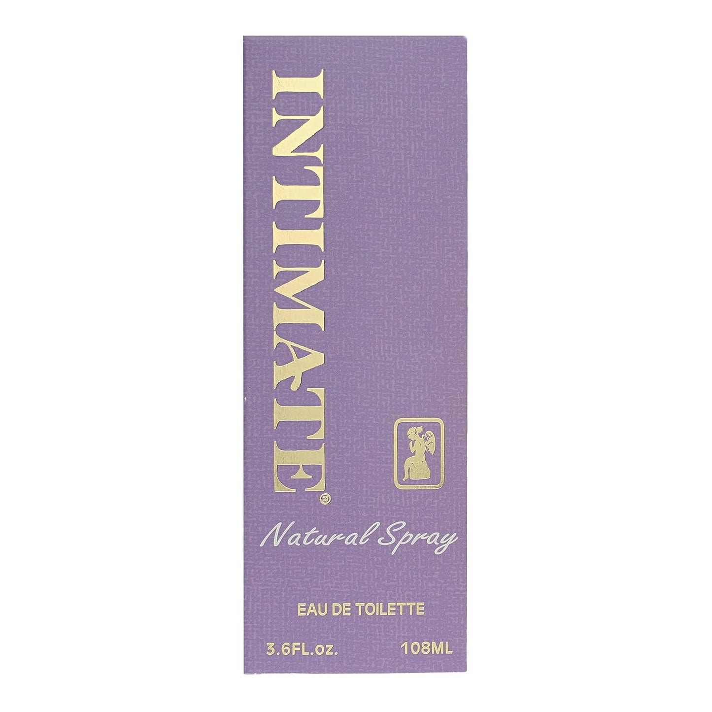 Intimate Eau De Toilettes Spray Purple, 3.6 Ounce (108ml)