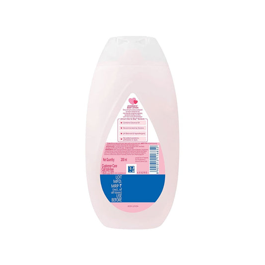 Jhonson's Baby Lotion for Baby Soft Skin (200ml)
