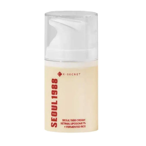 K-Secret SEOUL 1988 Cream : Retinal Liposome 1% + Fermented Rice (50ml)