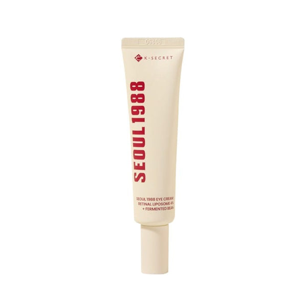 K-Secret Seoul 1988 Eye Cream : Retinal Liposome 4% + Fermented Bean (30ml)