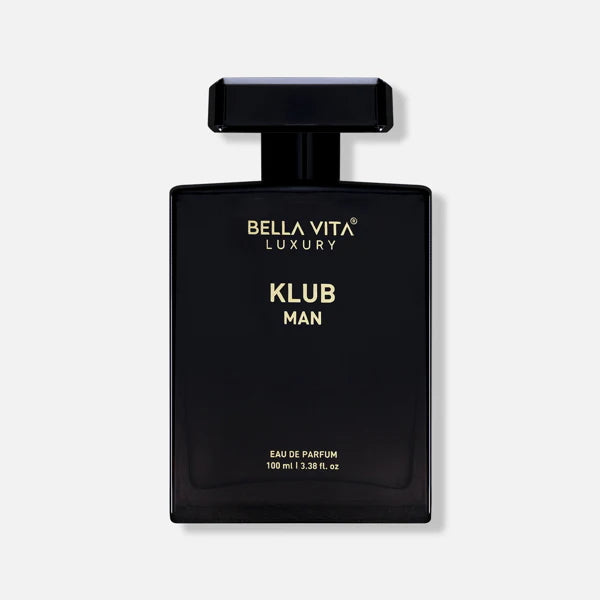 Bella Vita Klub Man Perfume - Eau De Parfum (100ml)