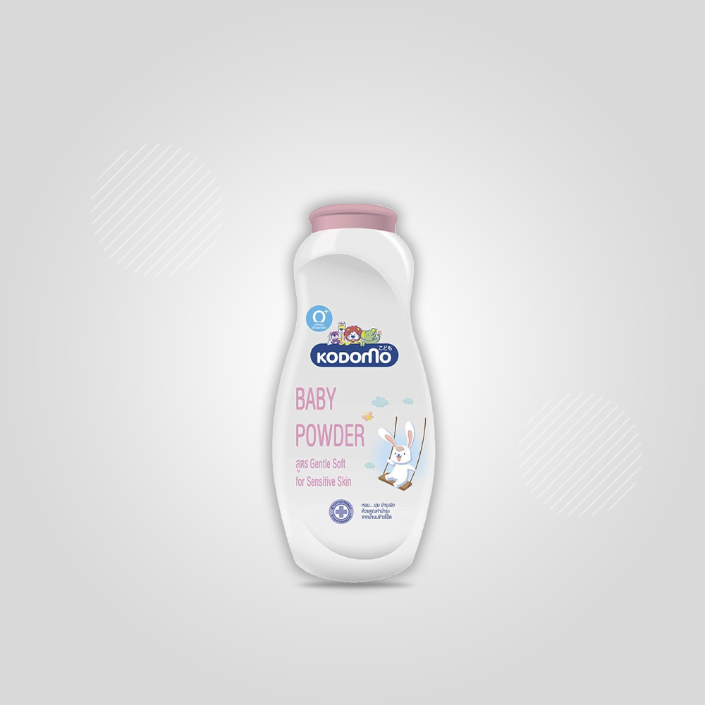 Kodomo baby powder gentle soft (160gm)