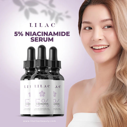 LILAC NIACINAMIDE SERUM 5% (30ml)