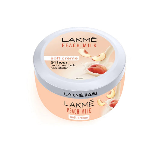 Lakme Peach Milk Soft Crème (100gm)