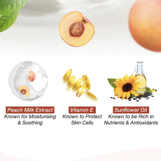 Lakme Peach Milk Soft Crème (100gm)