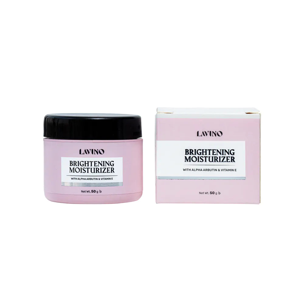 Lavino Brightening Moisturizer – with Alpha Arbutin & Vitamin E