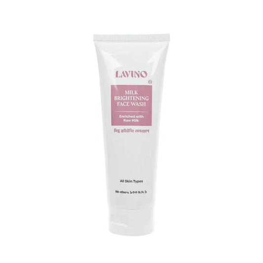 Lavino Milk Brightening Face Wash