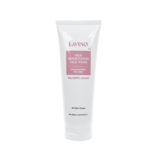 Lavino Milk Brightening Face Wash (100ml)