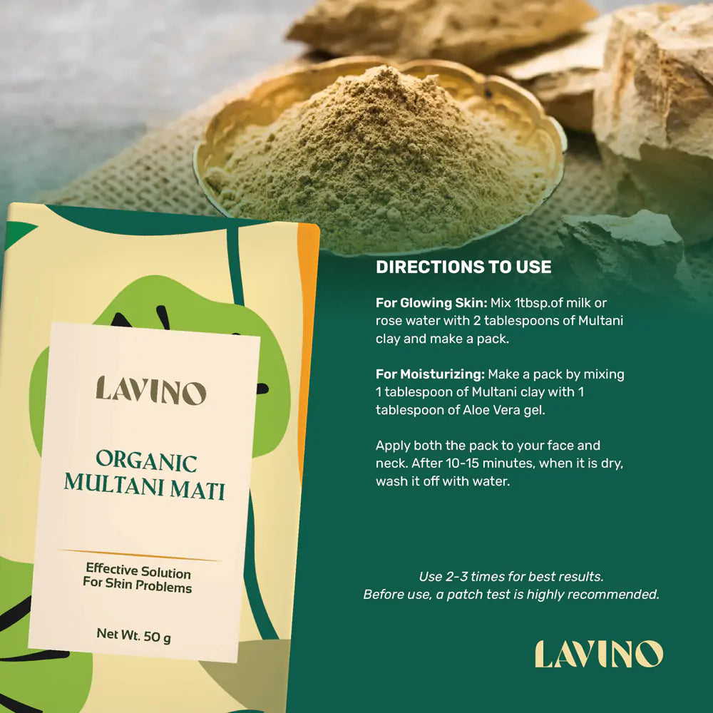 Lavino Organic Multani Mati