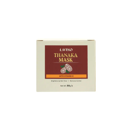 Lavino Thanaka Mask with Vitamin E