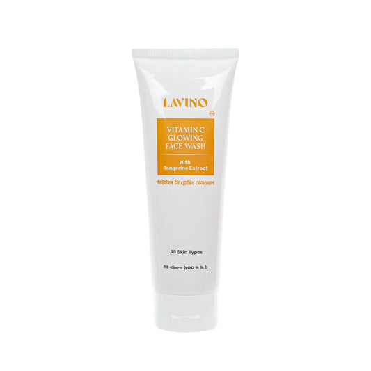 Lavino Vitamin C Face Wash – with Tangerine Extract