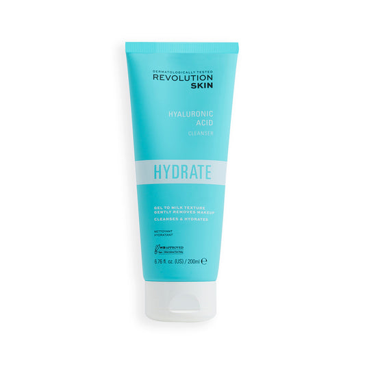 Revolution Skincare Hyaluronic Acid Cleanser (200ml)