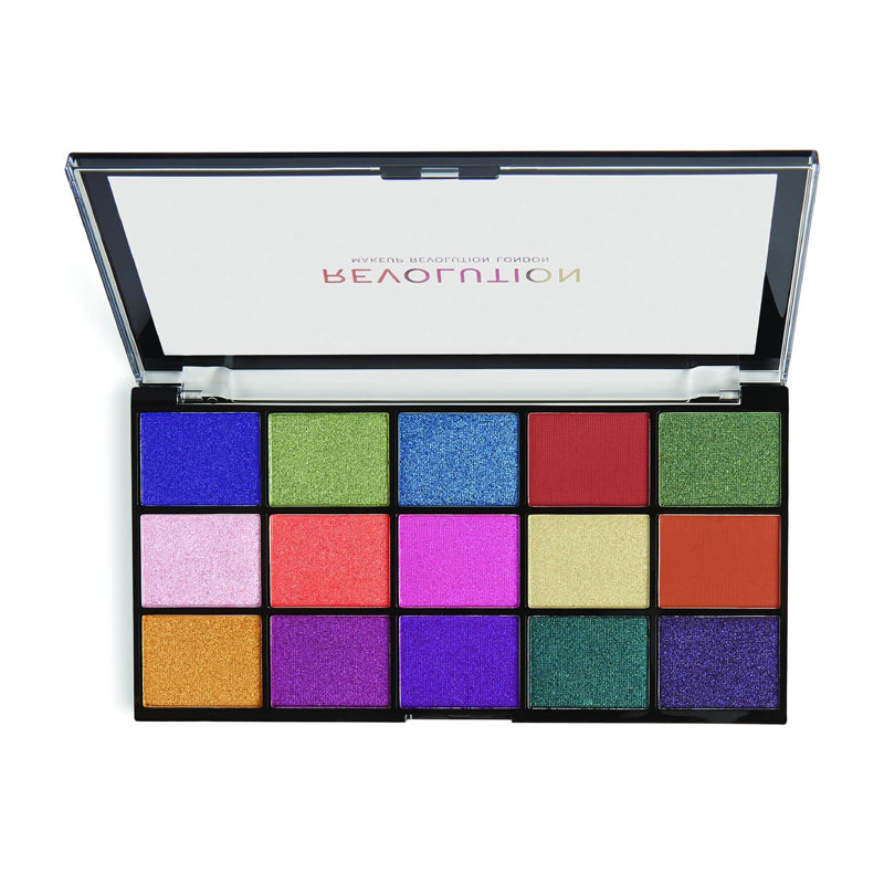 Makeup Revolution Reloaded Eye Shadow Palette Passion for Colour