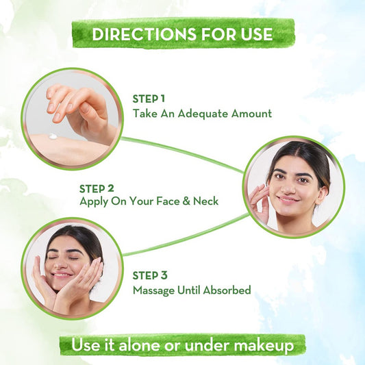 Mamaearth Rice Oil-Free Face Moisturizer (80gm)