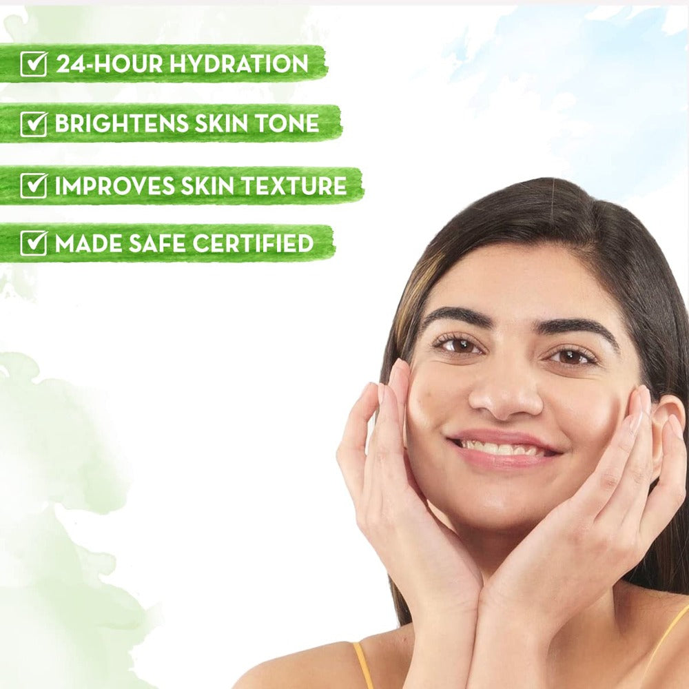 Mamaearth Rice Oil-Free Face Moisturizer (80gm)