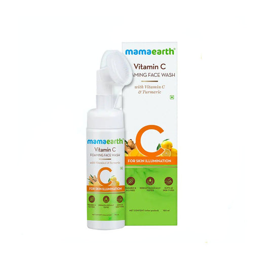 Mamaearth Vitamin C Foaming Face Wash (150ml)