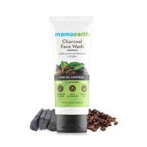 Mamaearth charcoal facewash for oil control (100ml)