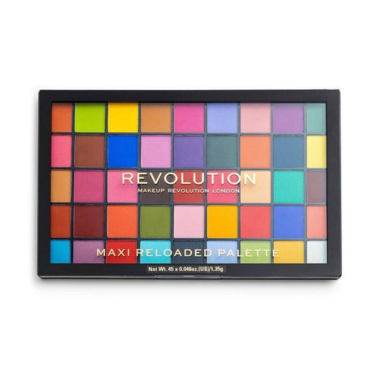 Makeup Revolution Maxi Reloaded Eyeshadow Palette (Monster Mattes)