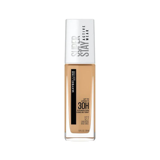 Maybelline Super Stay Full Coverage Liquid Foundation (127 Sand Beige)