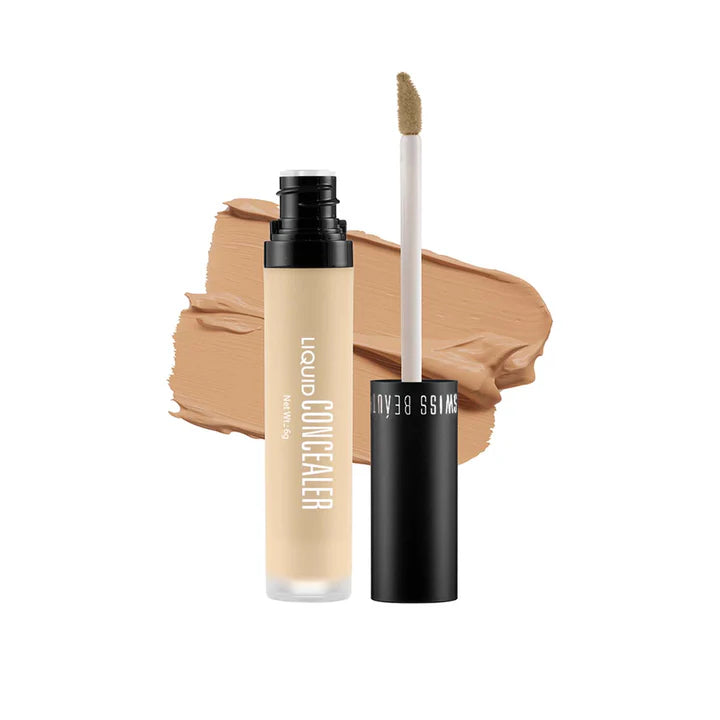 Swiss beauty Liquid Concealer 04 - Medium Beige