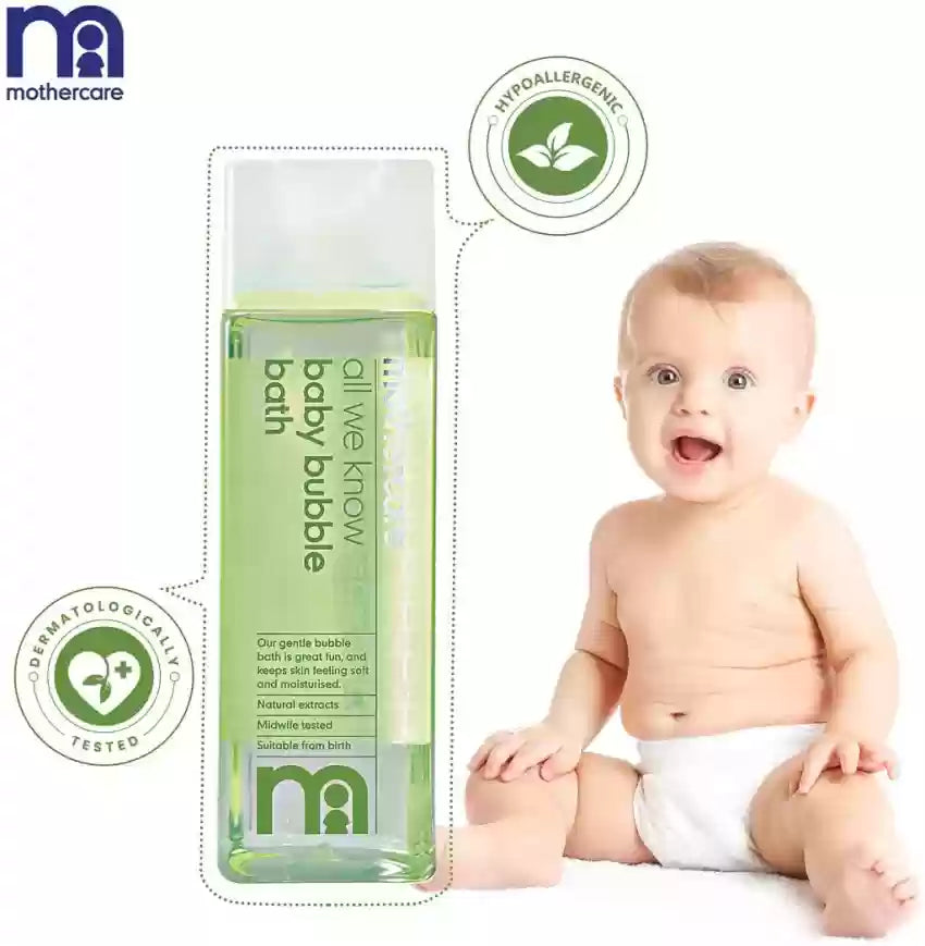 Mothercare All We Know Baby Bubble Bath (300ml)