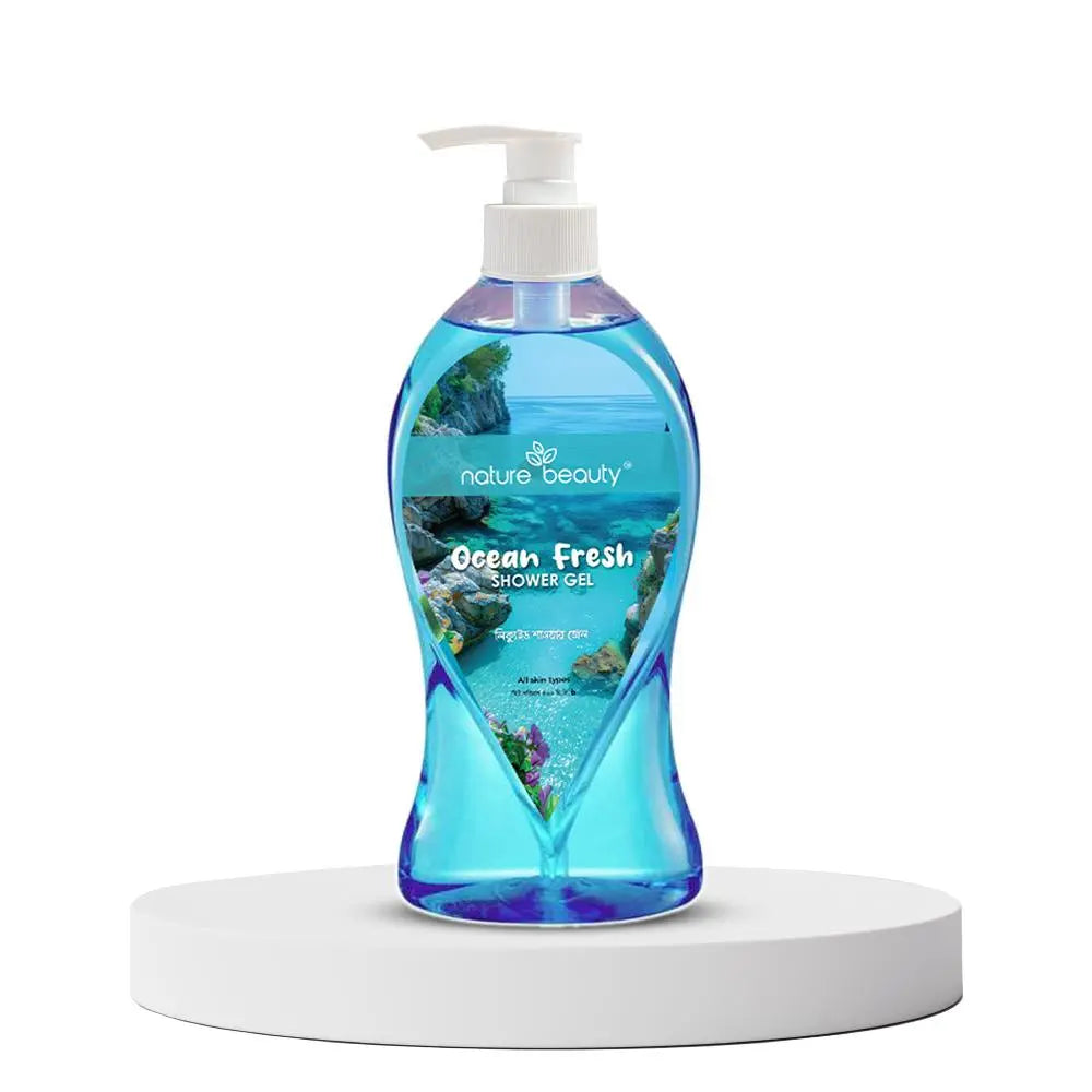 Nature Beauty Ocean Fresh Shower Gel (500ml)