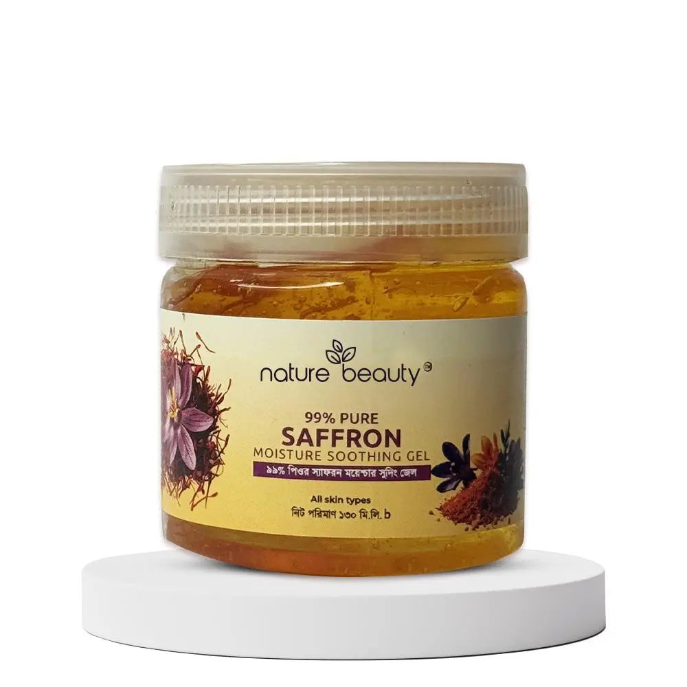 Nature Beauty Saffron  Moisture Soothing Gel (130ml)