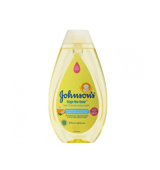 Johnson's Baby Top To Toe Hair & Body Bath (200ml)