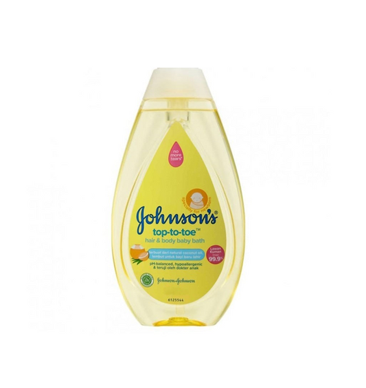 Johnson's Baby Top To Toe Hair & Body Bath (200ml)