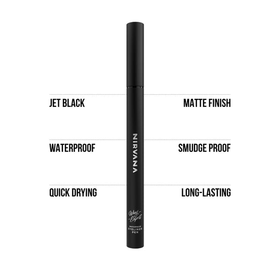 NIRVANA COLOR Wing Expert Waterproof Eyeliner Pen