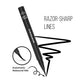 NIRVANA COLOR Wing Expert Waterproof Eyeliner Pen