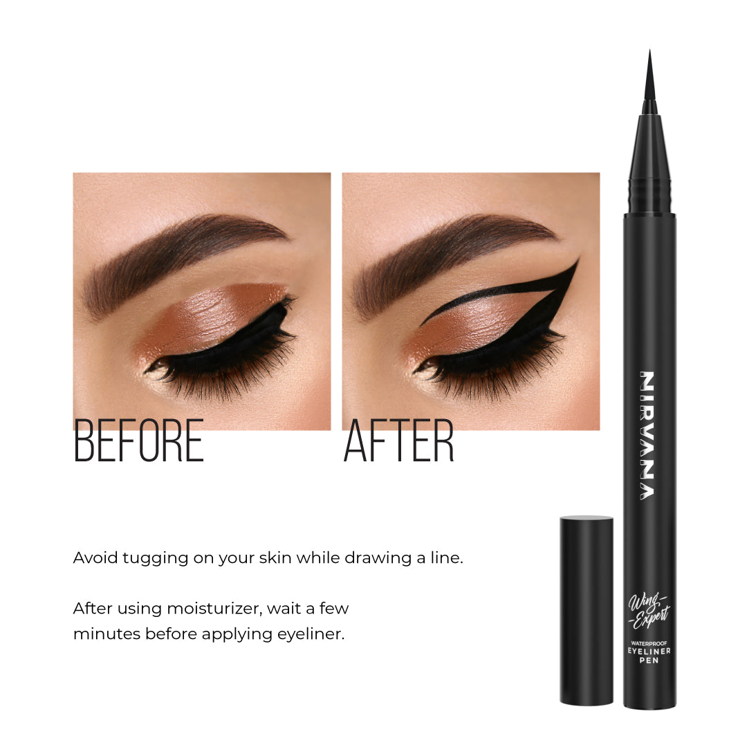 NIRVANA COLOR Wing Expert Waterproof Eyeliner Pen