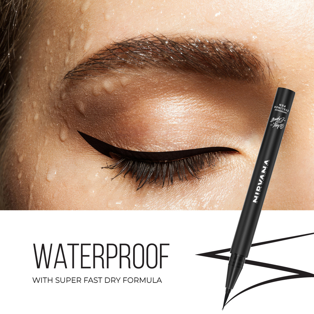 NIRVANA COLOR Wing Expert Waterproof Eyeliner Pen