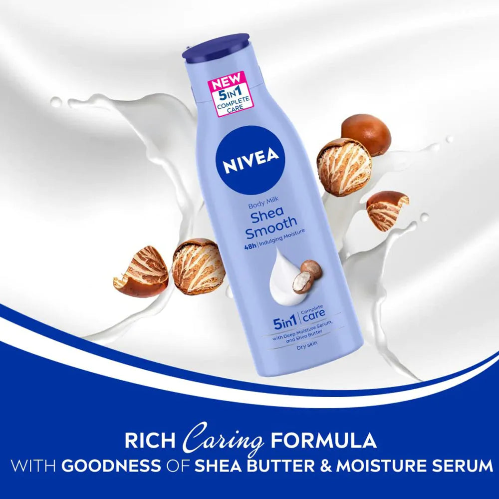 NIVEA Body Lotion Shea Smooth(200ml)