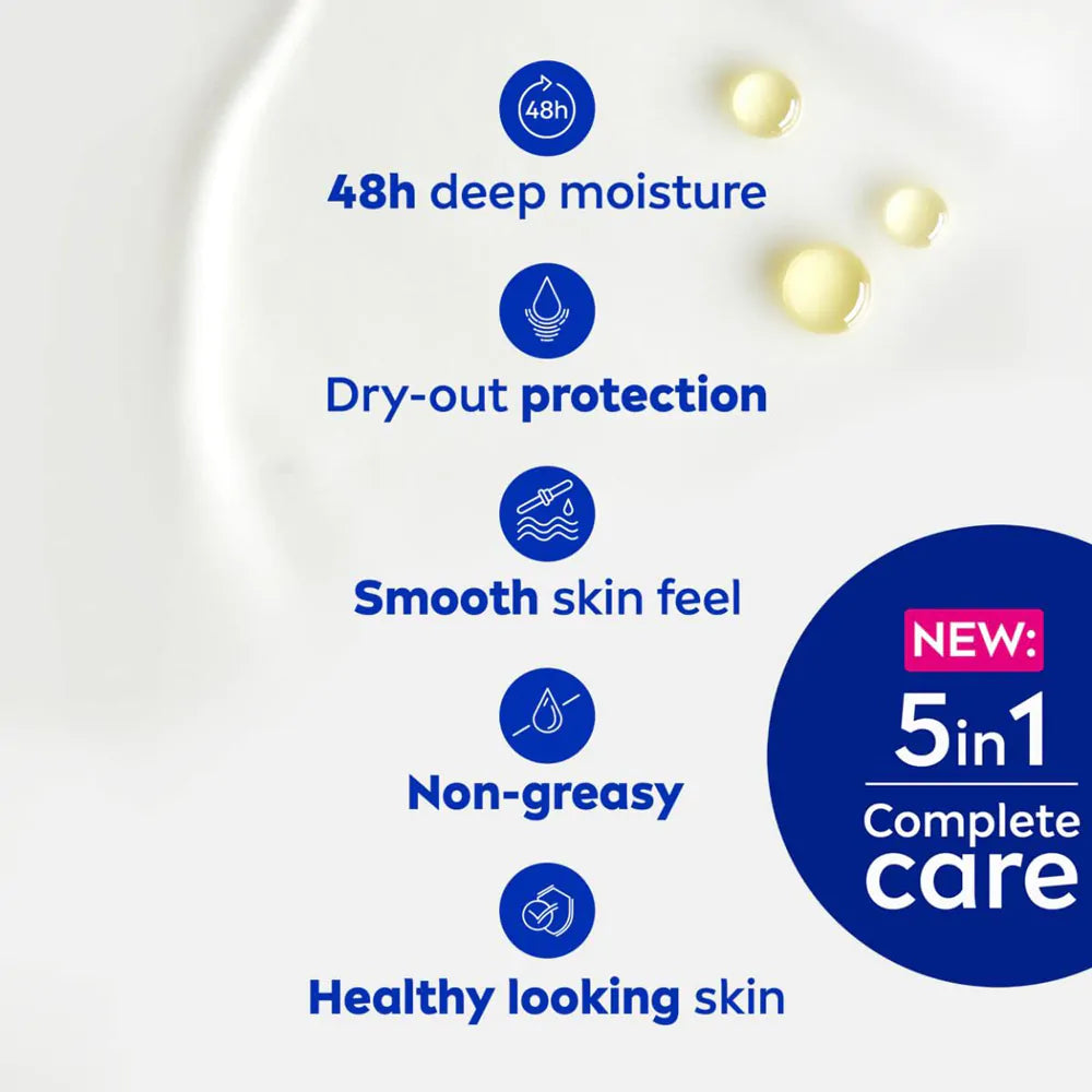 NIVEA Body Lotion Shea Smooth(200ml)