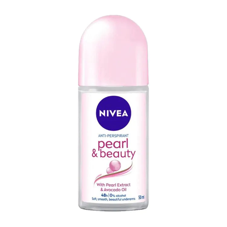 NIVEA Female Roll On Pearl & Beauty