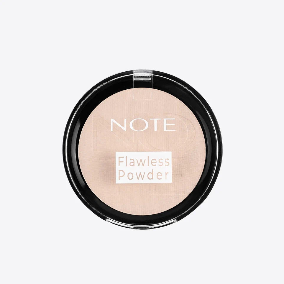 NOTE FLAWLESS POWDER 01 (Porcelin Beige)