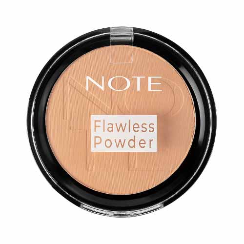 NOTE FLAWLESS POWDER 05 (Dark Honey)