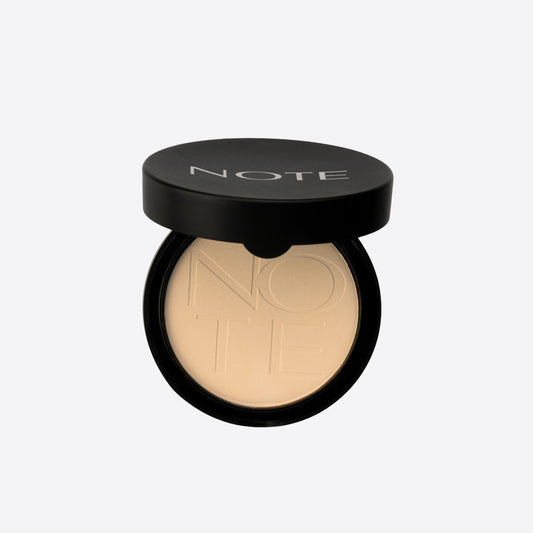 NOTE LUMINOUS SILK COMPACT POWDER 03 (Medium Beige)