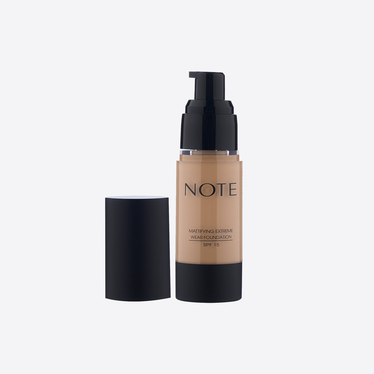 NOTE MATTIFYING EXTREME WEAR FOUNDATION 05 SPF 15( Honey Beige)