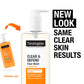 Neutrogena Clear & Defend 2% Salicylic Acid Face Wash (200ml)