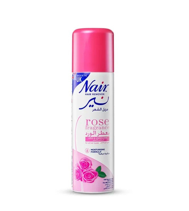 Nair Hair Removal Spray - Rose (200ml)