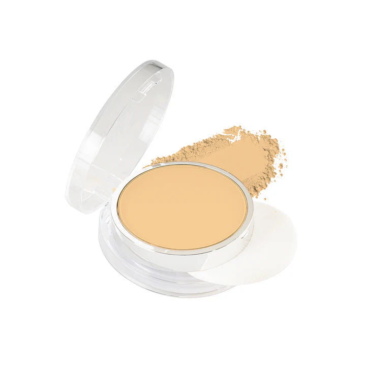 Swiss beauty Prime & Fine Matte Pressed Powder 04 (Natural-Beige)