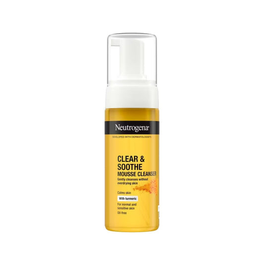 Neutrogena Clear & Soothe Mousse Cleanser (150ml)