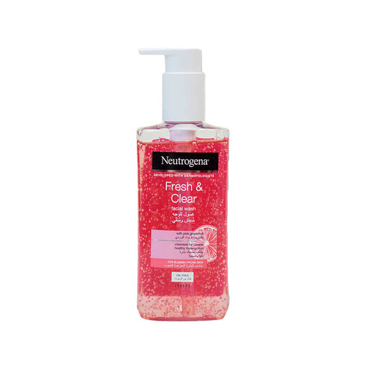 Neutrogena Fresh & Clear Facial Wash (200ml)