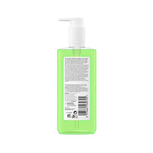 Neutrogena Oil Balancing Facial Wash (200ml)